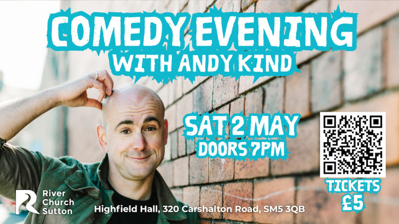 Comedy Night with Andy Kind