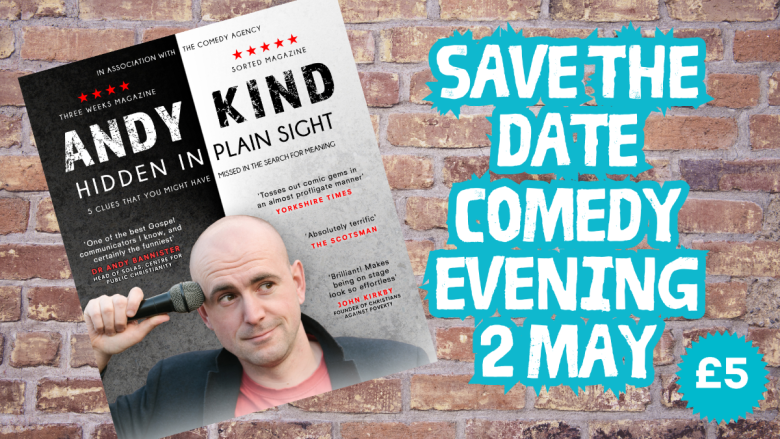 Comedy Night with Andy Kind