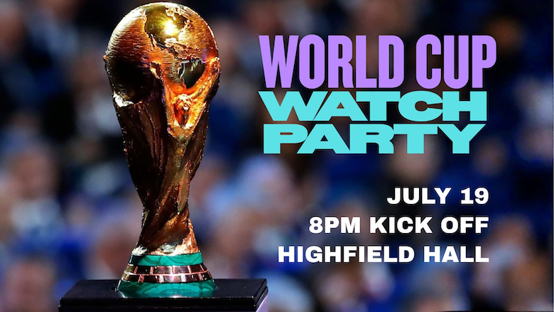 World Cup Final Watch Party